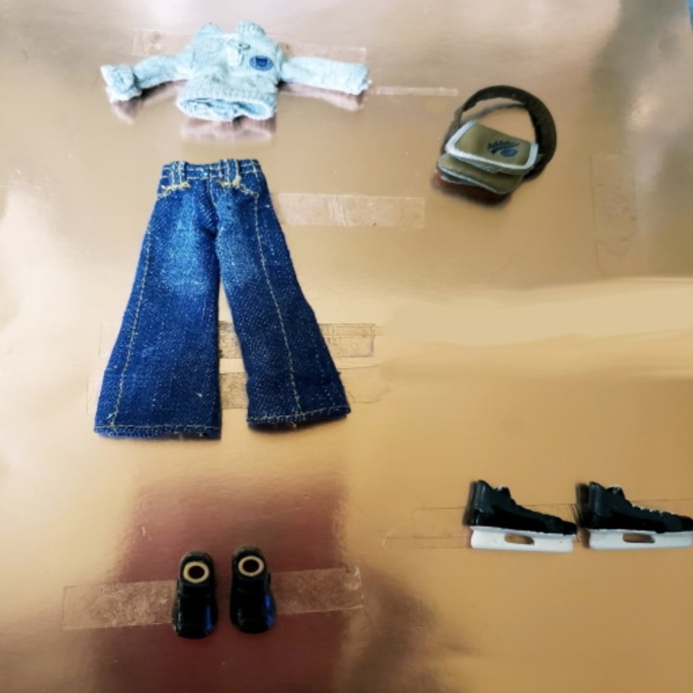 Bratt Doll Boy kids Clothing & Accesories